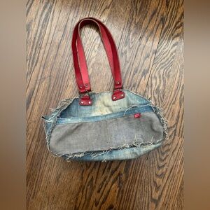 Miss Sixty Stylish Denim Bag #Y2K